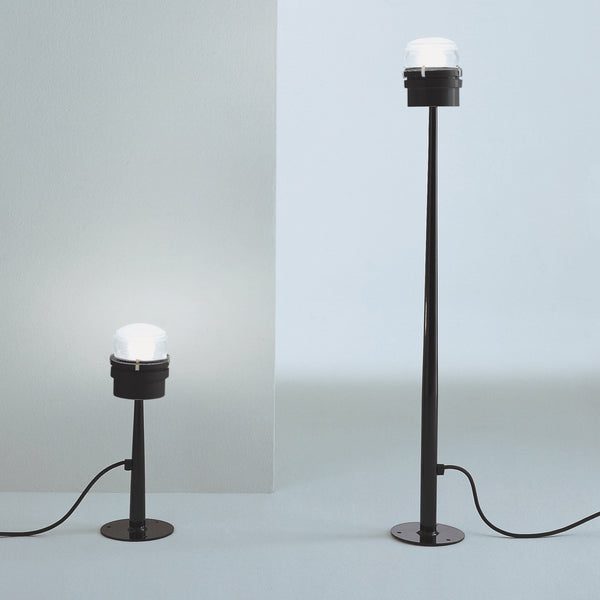 Fresnel Outdoor Floor Lamp - Oluce - Outdoor Lights - Small - HORNE