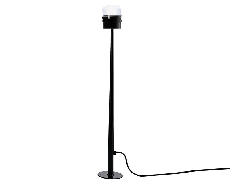 Fresnel Outdoor Floor Lamp - Oluce - Outdoor Lights - Small - HORNE