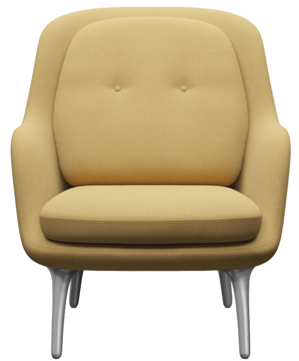 Fri™ Lounge Chair - Aluminum Base