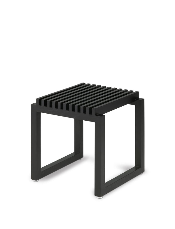 Cutter Stool Low - Black Oak - Skagerak by Fritz Hansen - Stools + Benches + Ottomans - HORNE