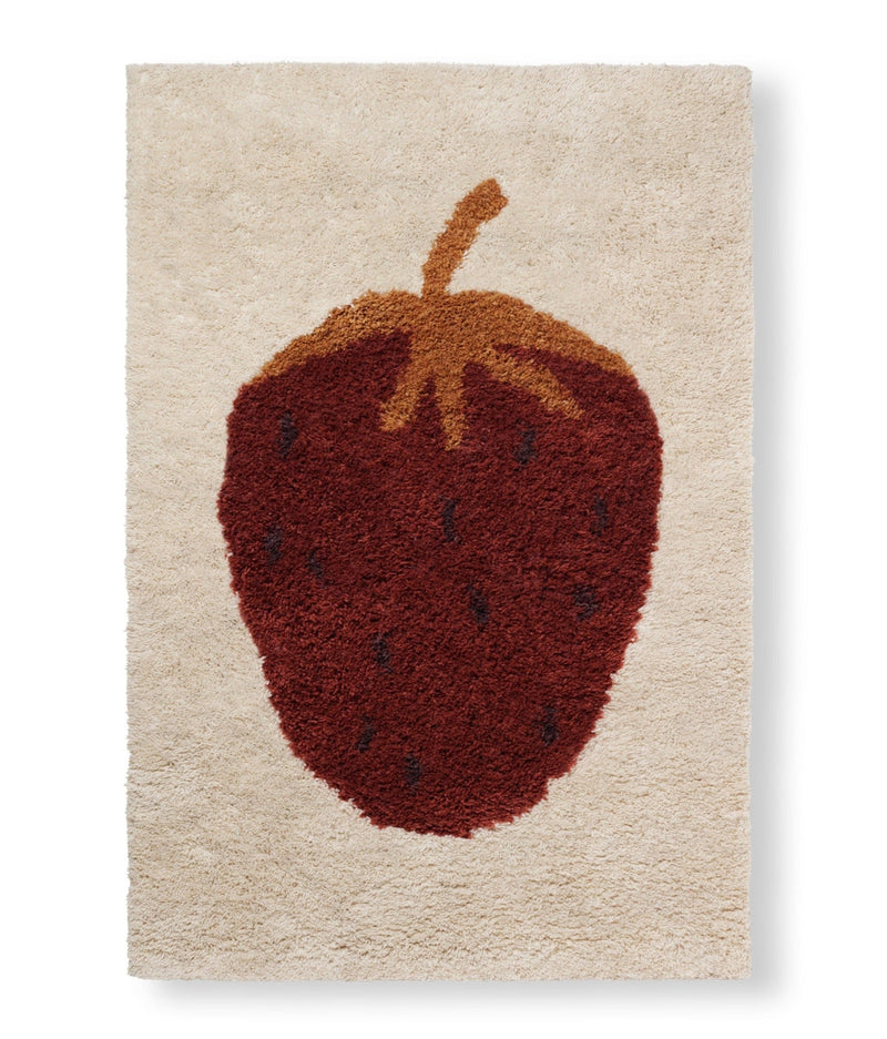 Fruiticana Tufted Rug - Ferm Living Rugs - Small - Pineapple - HORNE