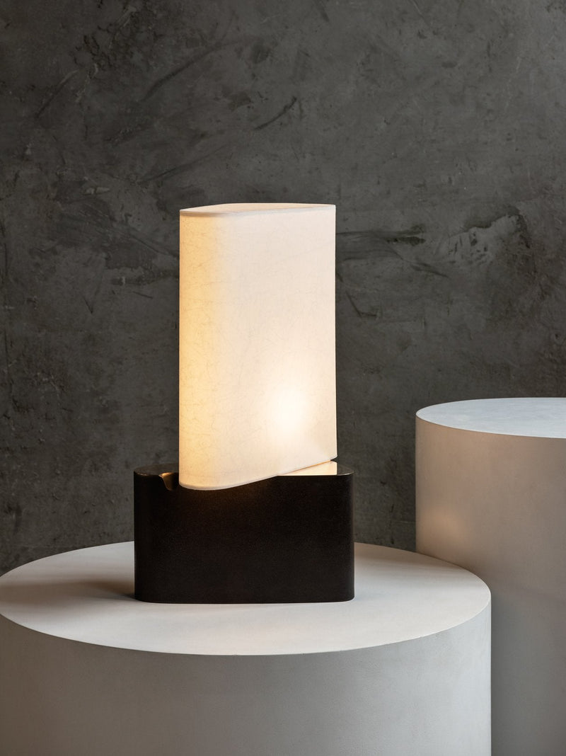 Fulcrum Table Light - Resident - Table + Task - Cork - HORNE
