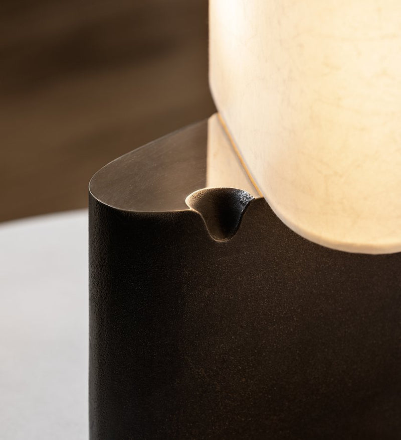 Fulcrum Table Light - Resident - Table + Task - Cork - HORNE