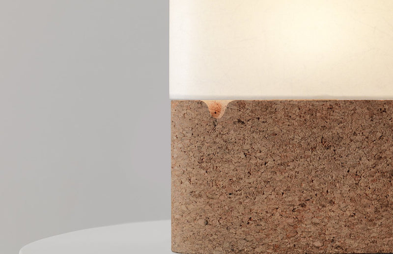 Fulcrum Table Light - Resident - Table + Task - Cork - HORNE