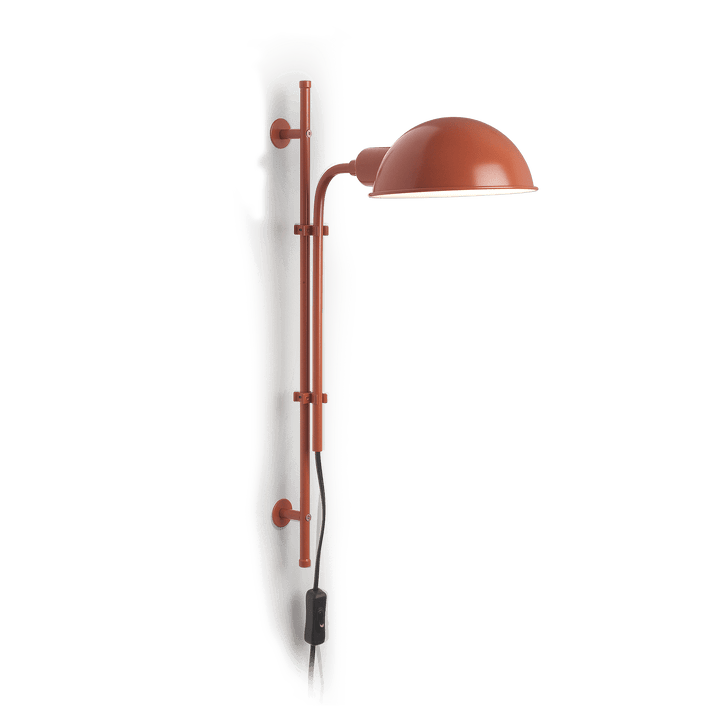 Funiculi A Wall Lamp - Marset - Wall Sconces - Terracotta - HORNE