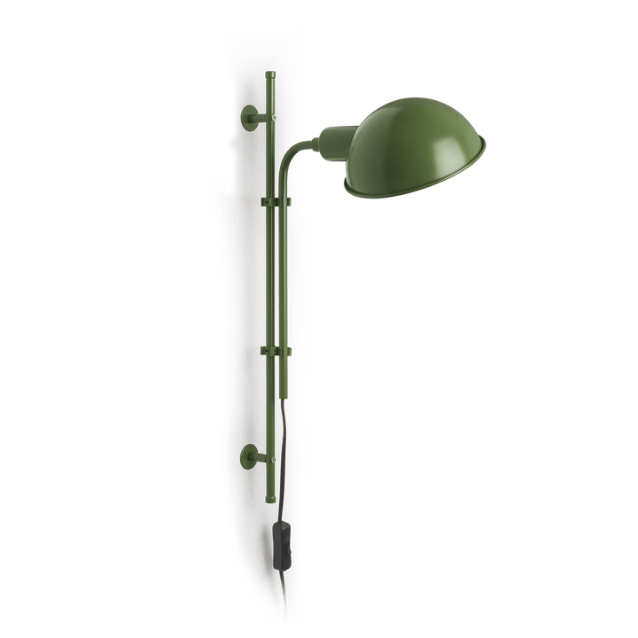 Funiculi A Wall Lamp - Marset - Wall Sconces - Green - HORNE
