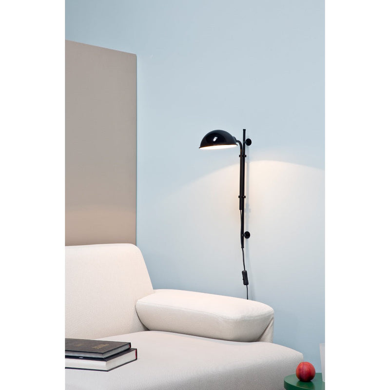 Funiculi A Wall Lamp - Marset - Wall Sconces - Moss Gray - HORNE