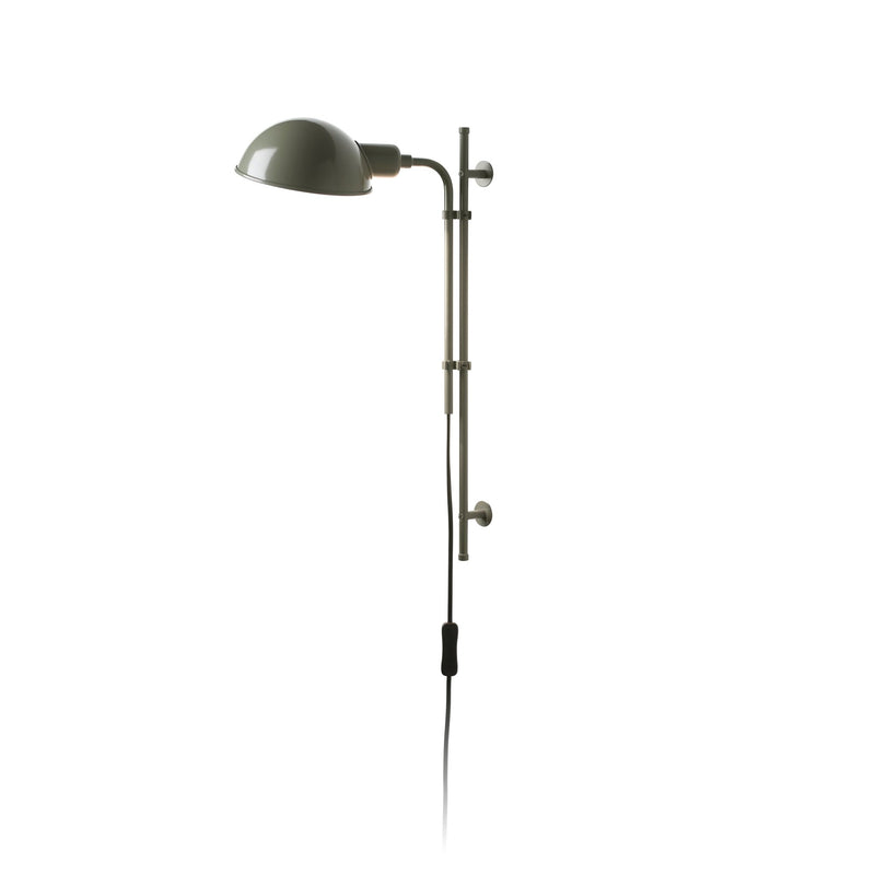 Funiculi A Wall Lamp - Marset - Wall Sconces - Moss Gray - HORNE