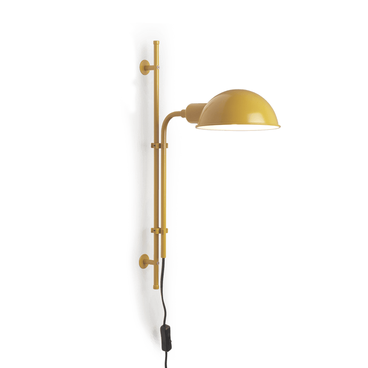 Funiculi A Wall Lamp - Marset - Wall Sconces - Mustard - HORNE