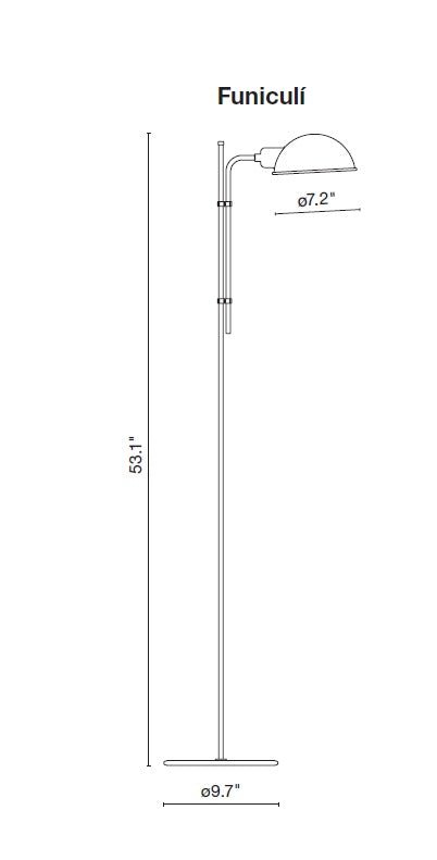 Funiculi Floor Lamp