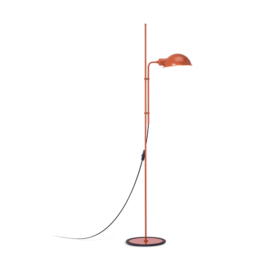 Funiculi Floor Lamp - Marset - Floor Lamps - Terracotta - HORNE