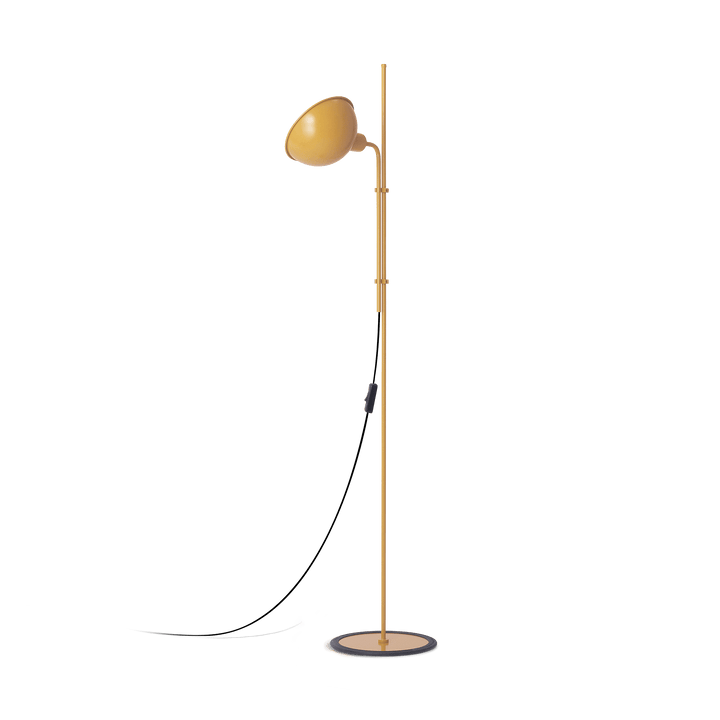 Funiculi Floor Lamp - Marset - Floor Lamps - Mustard - HORNE