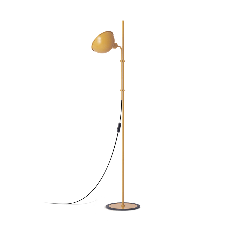 Funiculi Floor Lamp - Marset - Floor Lamps - Moss Gray - HORNE
