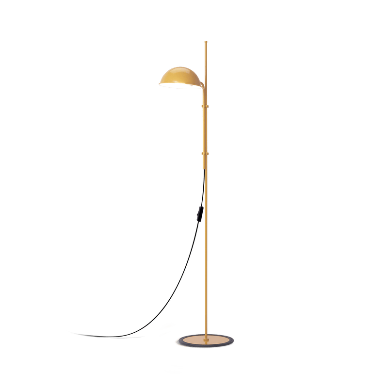 Funiculi Floor Lamp - Marset - Floor Lamps - Moss Gray - HORNE