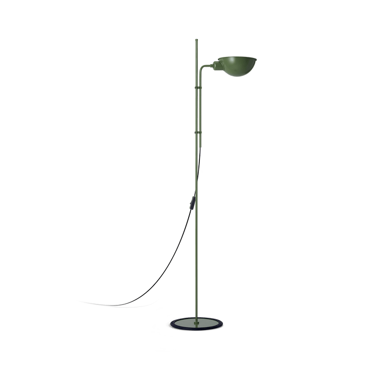 Funiculi Floor Lamp - Marset - Floor Lamps - Moss Gray - HORNE
