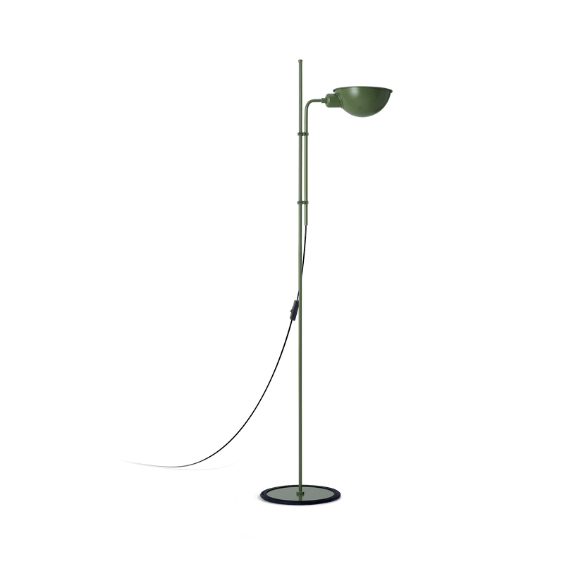 Funiculi Floor Lamp - Marset - Floor Lamps - Moss Gray - HORNE