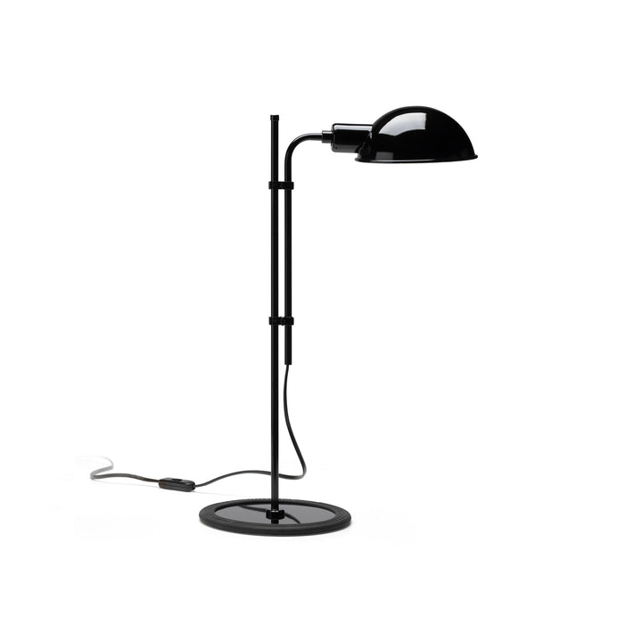 Funiculi S Task Lamp - Marset - Table + Task - Black - HORNE