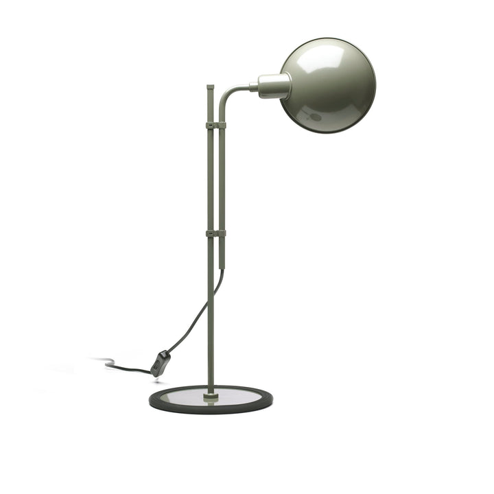 Funiculi S Task Lamp - Marset - Table + Task - Moss Gray - HORNE