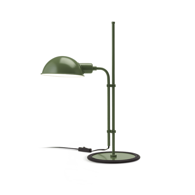 Funiculi S Task Lamp - Marset - Table + Task - Black - HORNE