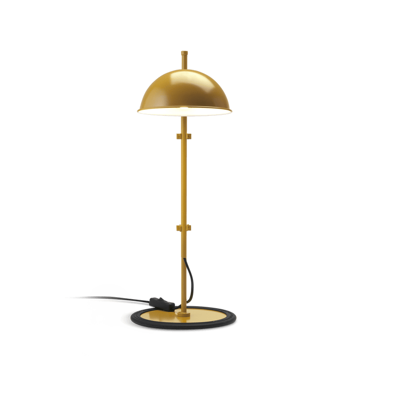 Funiculi S Task Lamp - Marset - Table + Task - Black - HORNE