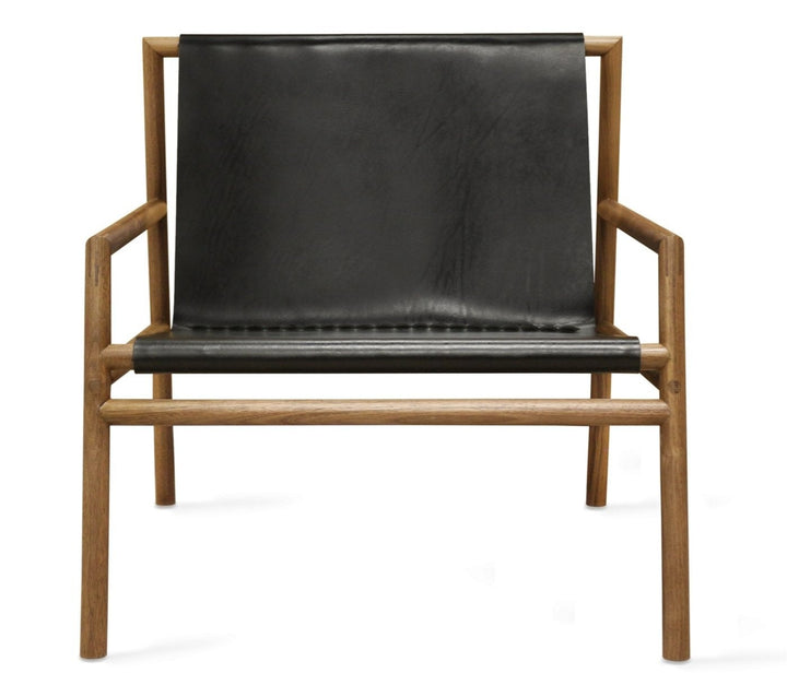 Gallagher Lounge Chair - Walnut - Tronk - Chairs - Black - HORNE