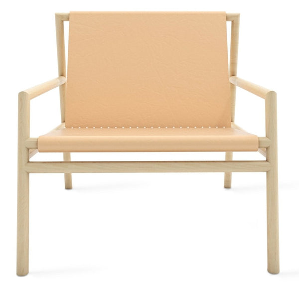 Gallagher Lounge Chair - Maple - Tronk - Chairs - Natural - HORNE