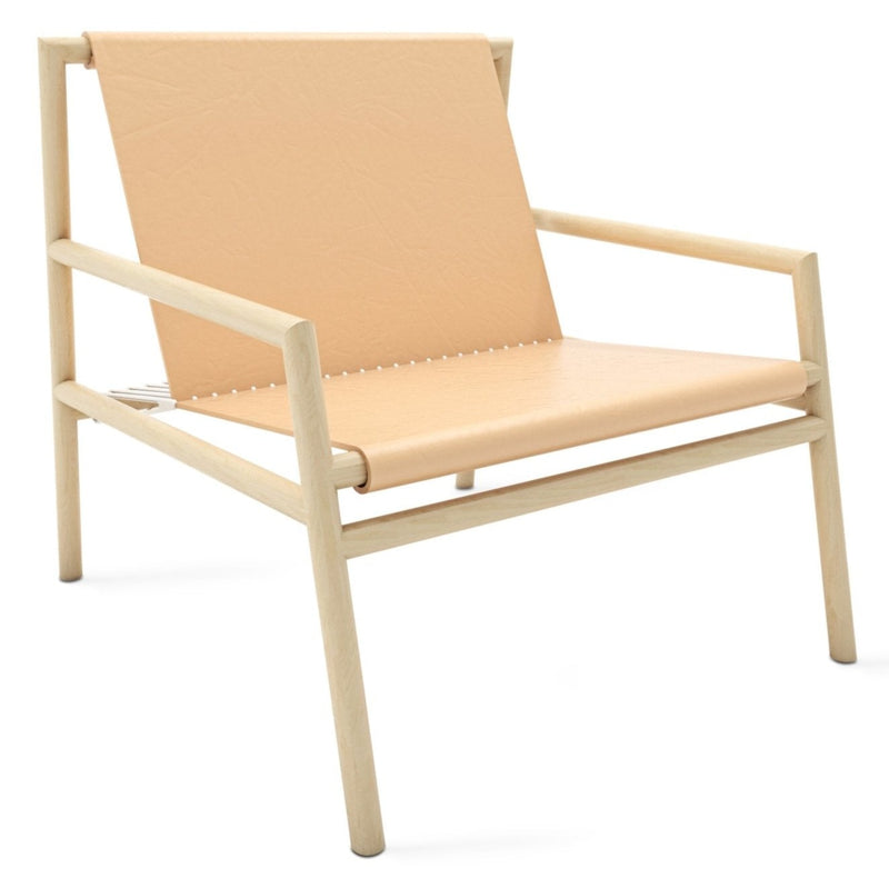Gallagher Lounge Chair - Maple - Tronk - Chairs - Natural - HORNE
