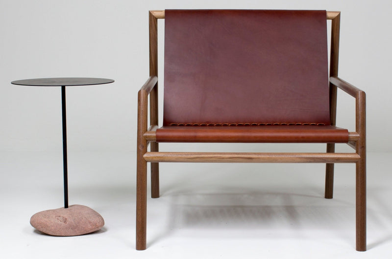 Gallagher Lounge Chair - Walnut - Tronk - Chairs - Black - HORNE