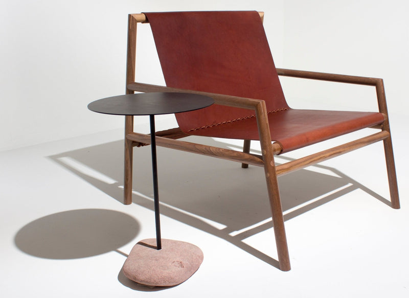 Gallagher Lounge Chair - Walnut - Tronk - Chairs - Black - HORNE