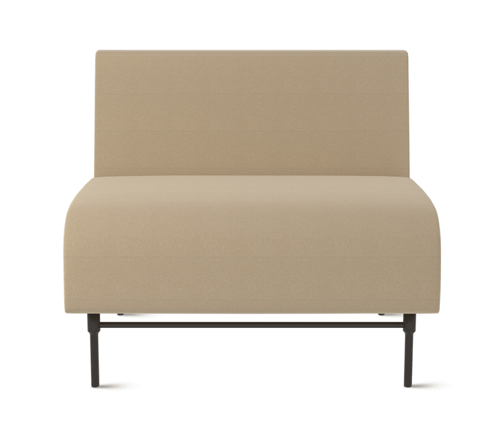 Galore Modular Sofa - Warm Nordic - Sofas - Milton Nature - Center Seat - HORNE