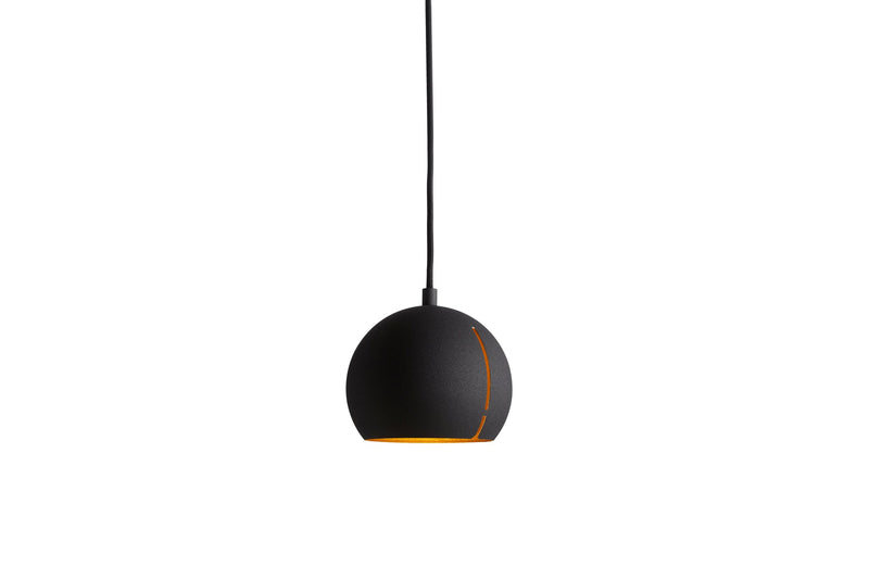 Gap Pendant - Round - Woud - Pendants - HORNE