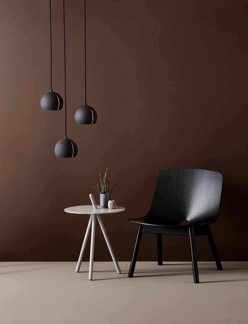 Gap Pendant - Round - Woud - Pendants - HORNE