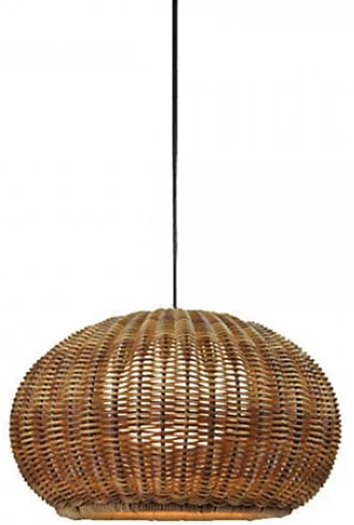 Garota Hang Outdoor Pendant - Bover - Outdoor Lights - Brown - Brown Graphite - HORNE
