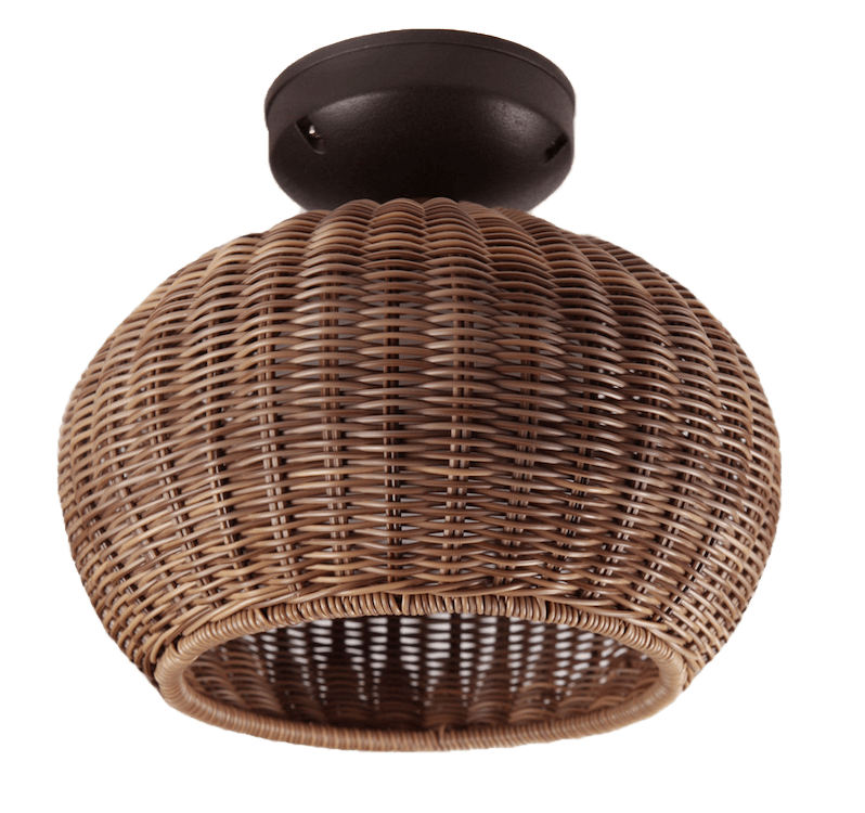 Garota Outdoor Ceiling Light - Bover - Outdoor Lights - Ivory White - Natural White - HORNE