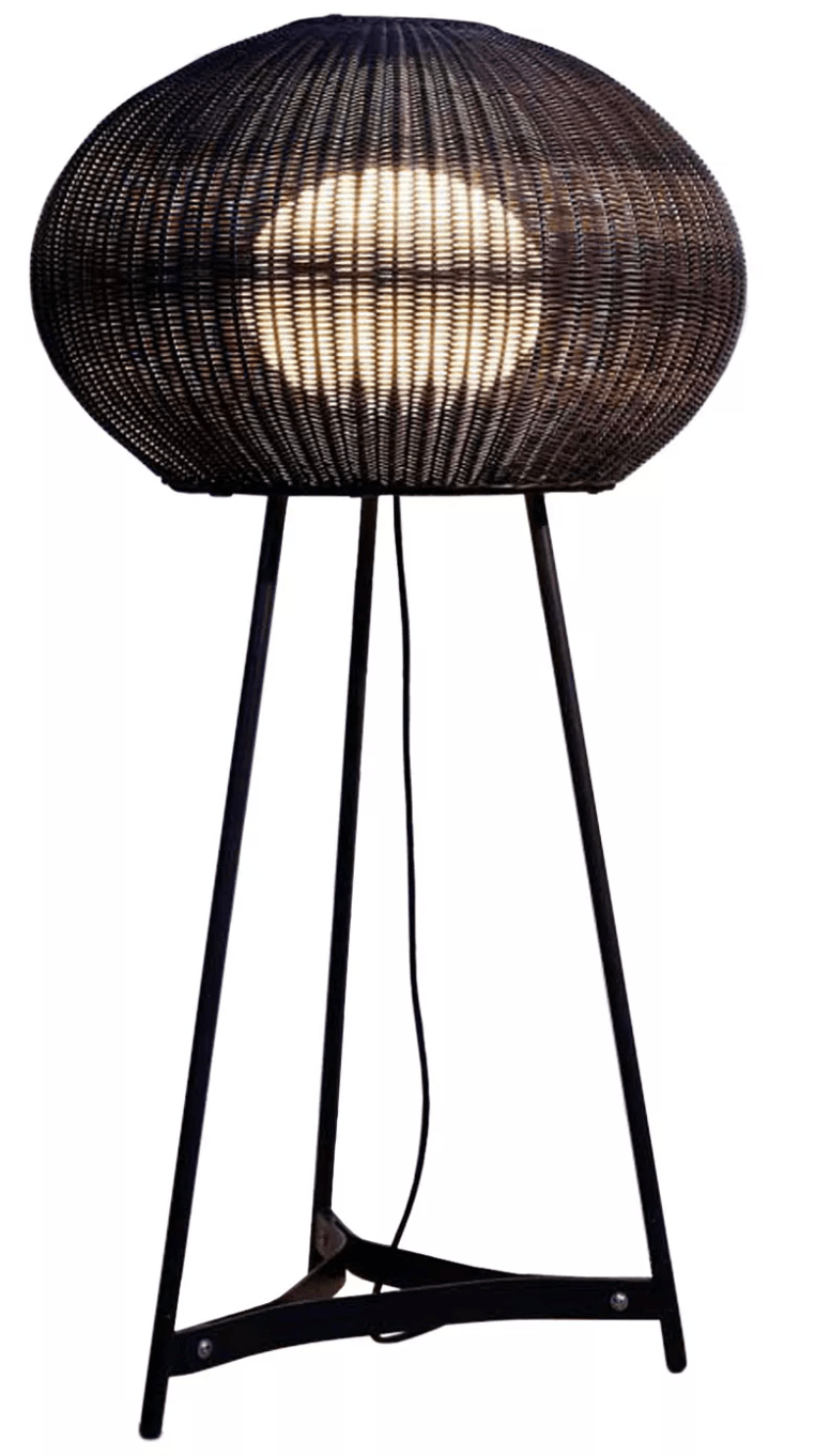 Garota P/02 Outdoor Floor Lamp - Bover - Outdoor Lights - Brown - Brown Graphite - HORNE