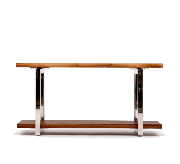 GAX 18 Console Table - Artless - Sideboards + Cabinets - 48"W - Stainless Steel - HORNE
