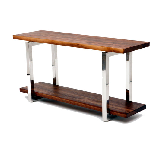 GAX 18 Console Table - Artless - Sideboards + Cabinets - 48"W - Stainless Steel - HORNE