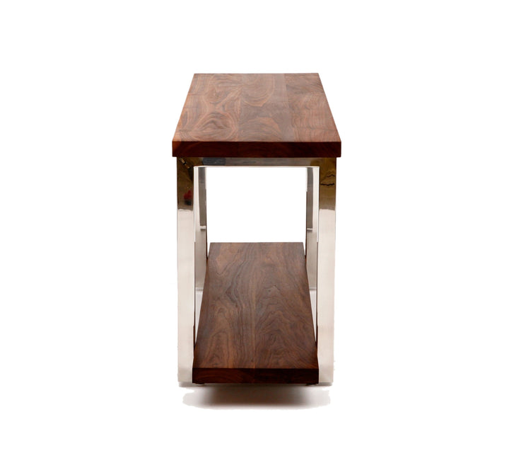 GAX 18 Console Table - Artless - Sideboards + Cabinets - 48"W - Stainless Steel - HORNE