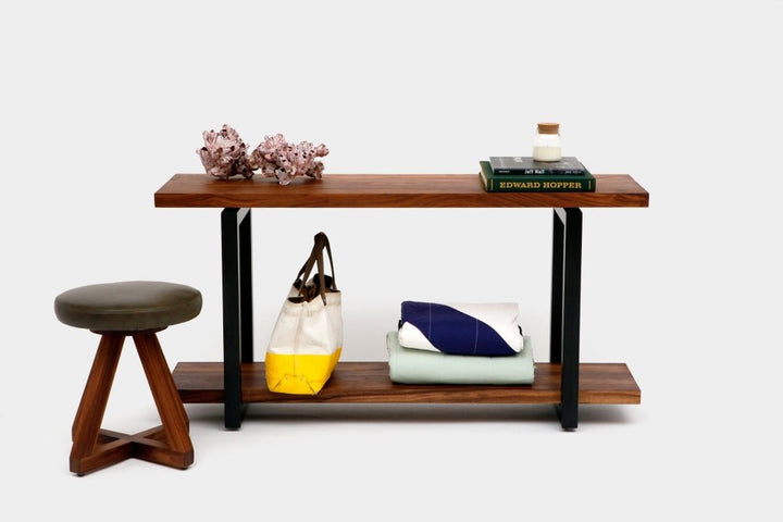 GAX 18 Console Table - Artless - Sideboards + Cabinets - 48"W - Stainless Steel - HORNE