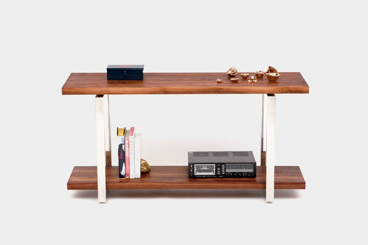 GAX 18 Console Table - Artless - Sideboards + Cabinets - 48"W - Stainless Steel - HORNE