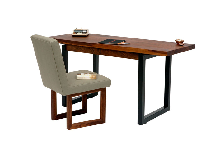 GAX 24 Desk - Artless - Desks - 48"W - Without Drawer - Stainless Steel - HORNE