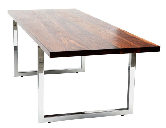 GAX 36 Dining Table - Artless - Tables + Desks - 72"W - Stainless Steel - HORNE