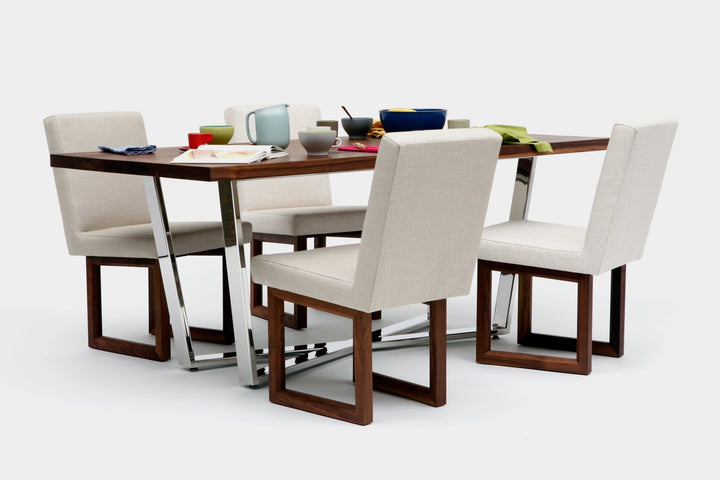 GAX X 36 Walnut Dining Table - Artless - Tables + Desks - 96" - HORNE