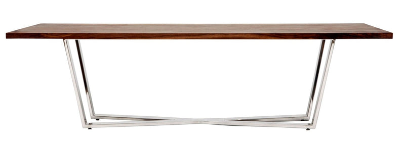 GAX X Walnut Dining Table - 36