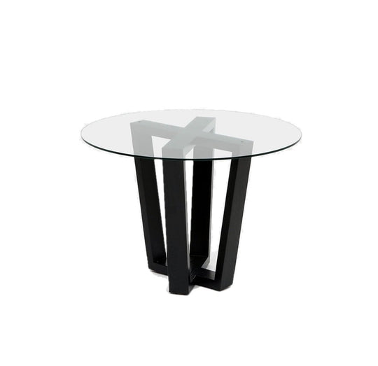 GAX XW Table - Artless - Tables + Desks - Walnut - 36"Dia. - HORNE