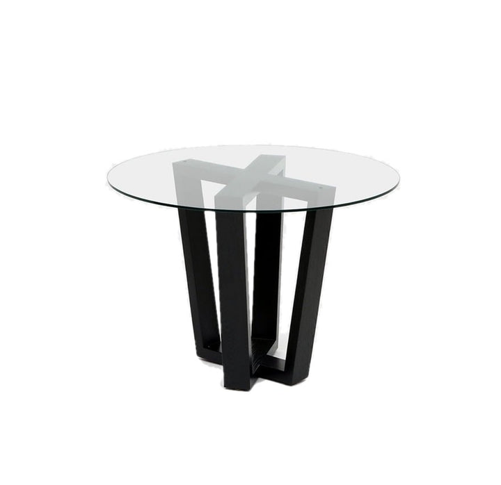 GAX XW Table - Artless - Tables + Desks - Walnut - 36"Dia. - HORNE
