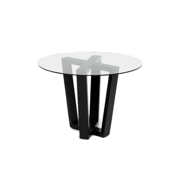 GAX XW Table - Artless - Tables + Desks - Walnut - 36"Dia. - HORNE