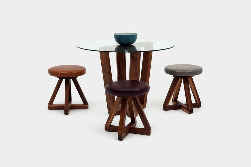 GAX XW Table - Artless - Tables + Desks - Walnut - 36