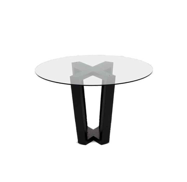 GAX XW Table - Artless - Tables + Desks - Walnut - 36"Dia. - HORNE