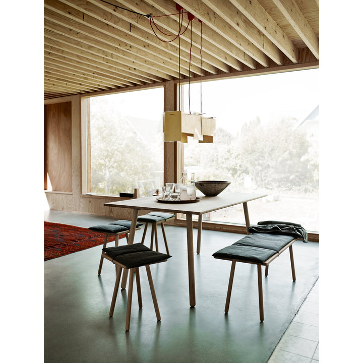 Georg Dining Table - Skagerak by Fritz Hansen - Table + Task - No Treatment - HORNE